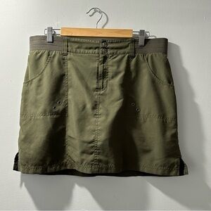 Tek Gear Dark Olive Skirt